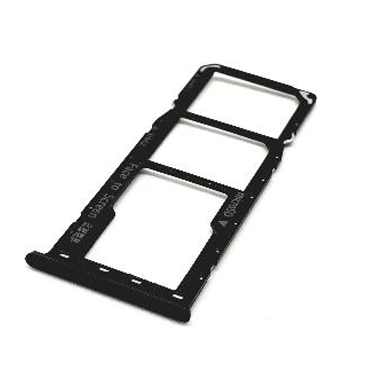 Bandeja Sim Para Realme 6 / Color Negro