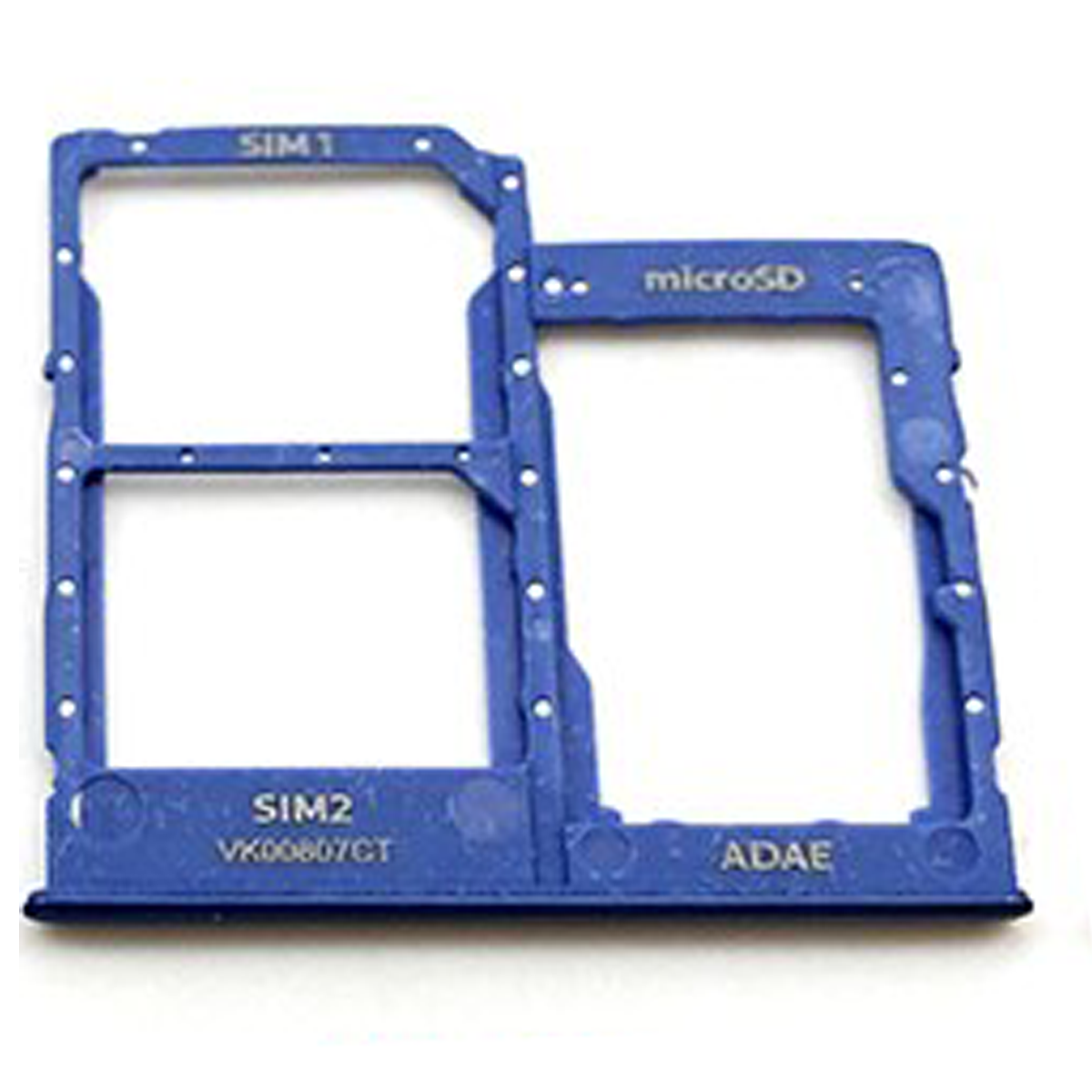 Bandeja Sim Para Samsung Galaxy A31 / Color Azul