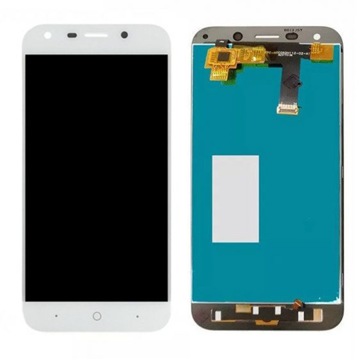 Pantalla Completa para ZTE A6 / A6 Lite / Color Blanco