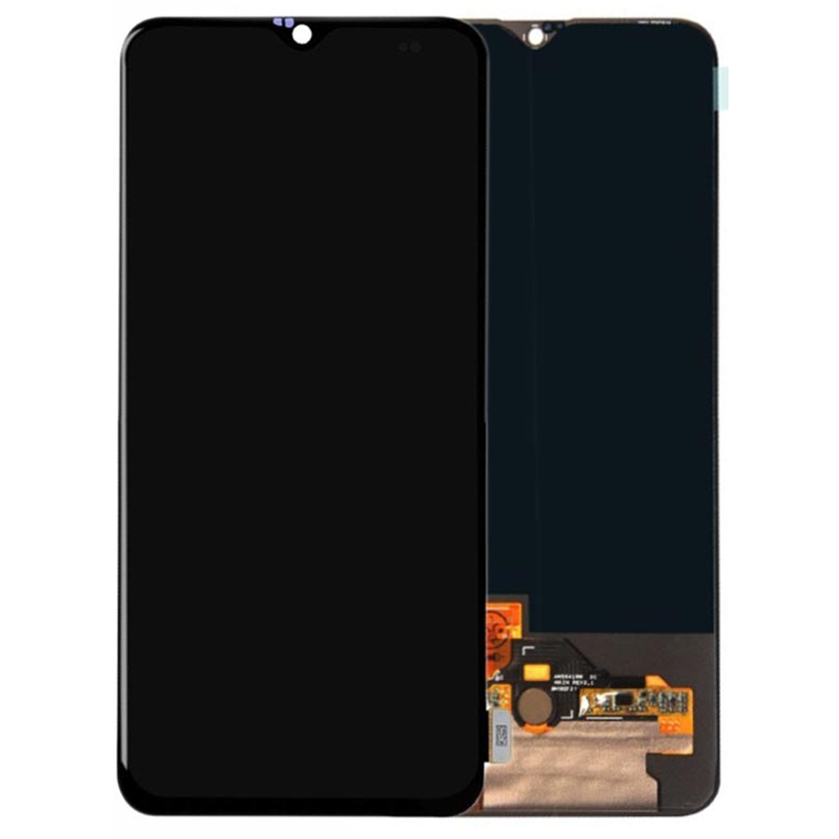 Pantalla Completa para One Plus 6T Original Reacondicionada / Color Negro