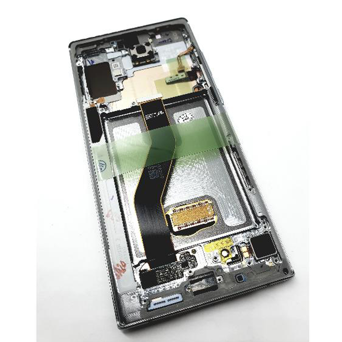 Pantalla Completa Para Samsung Galaxy Note 10 Plus Original Service Pack Con Marco Plata