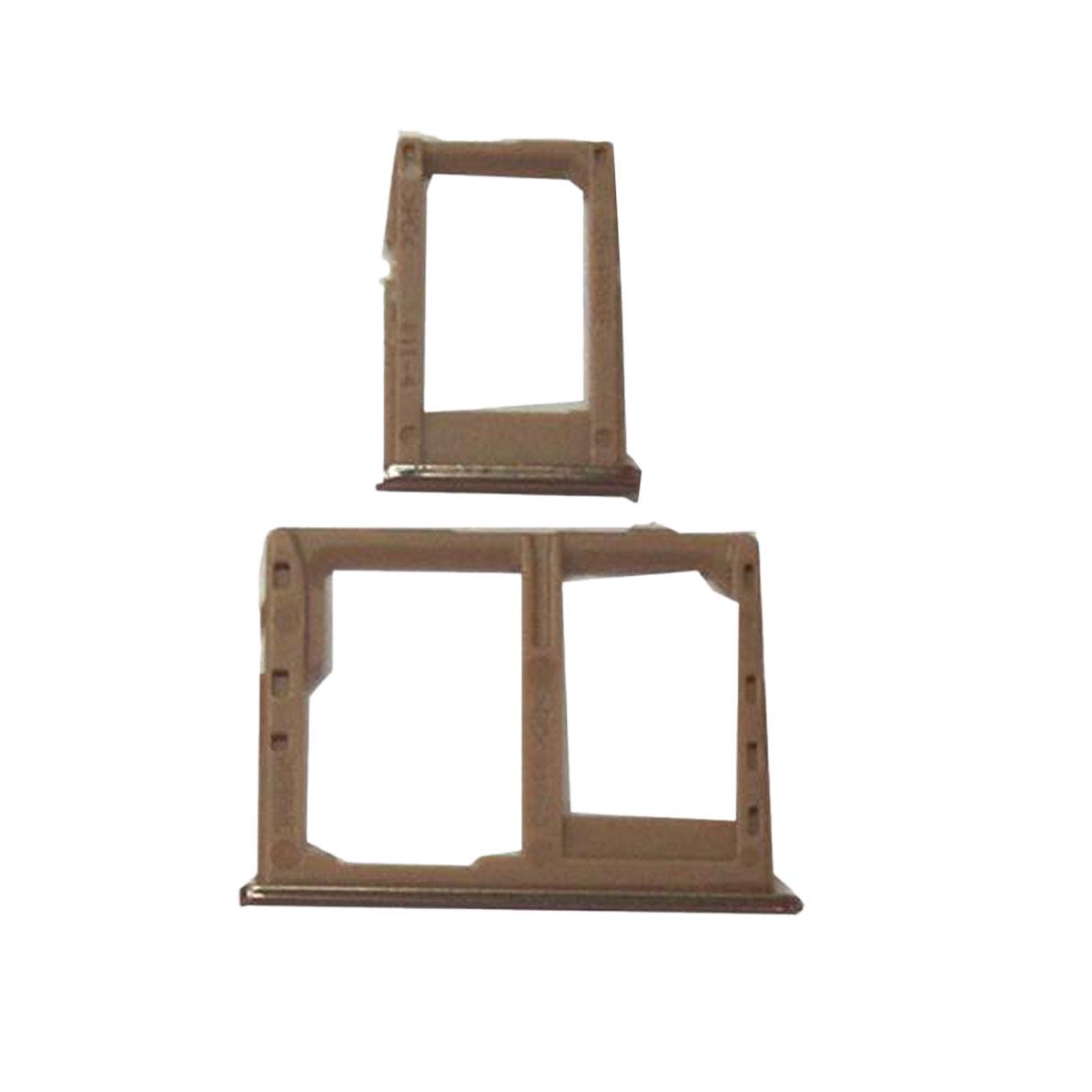 Bandeja Sim Para Samsung Galaxy J6 Plus / Color Oro