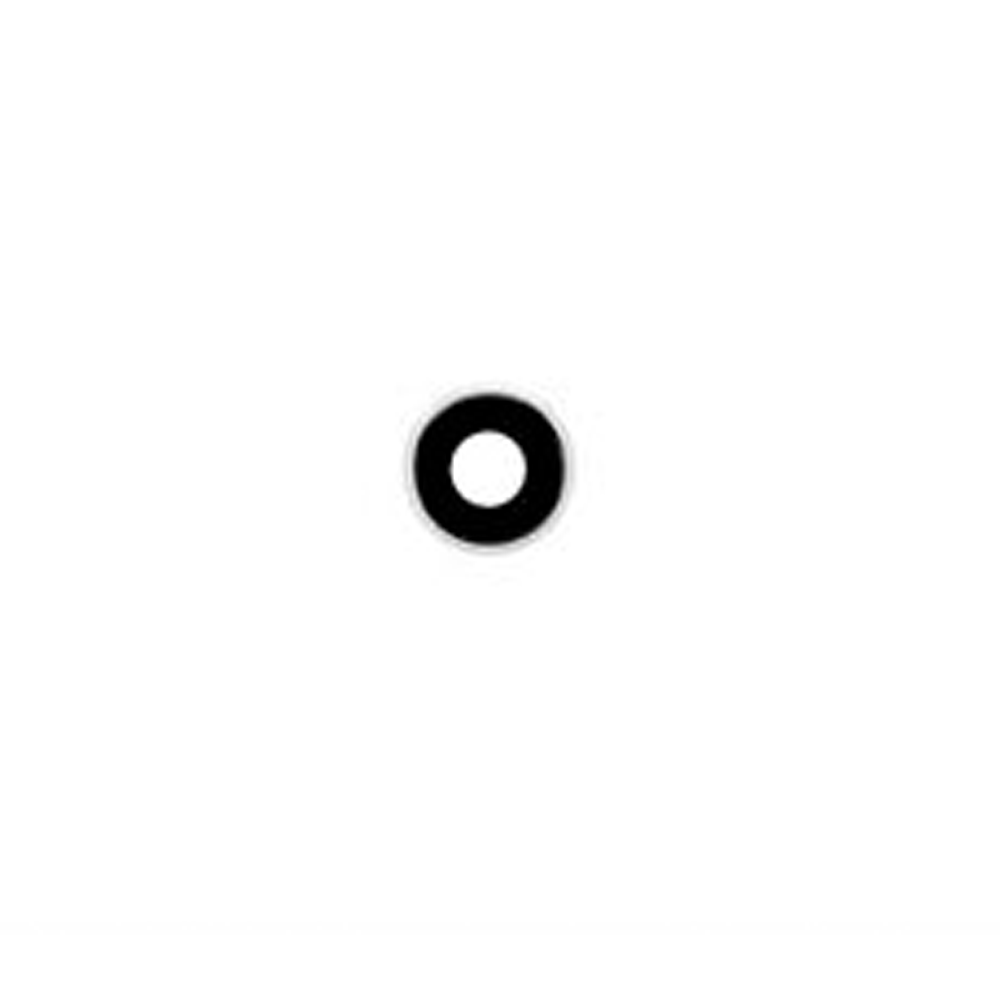 Lente De Camara Trasera Apple Iphone Xr Con Marco Blanco
