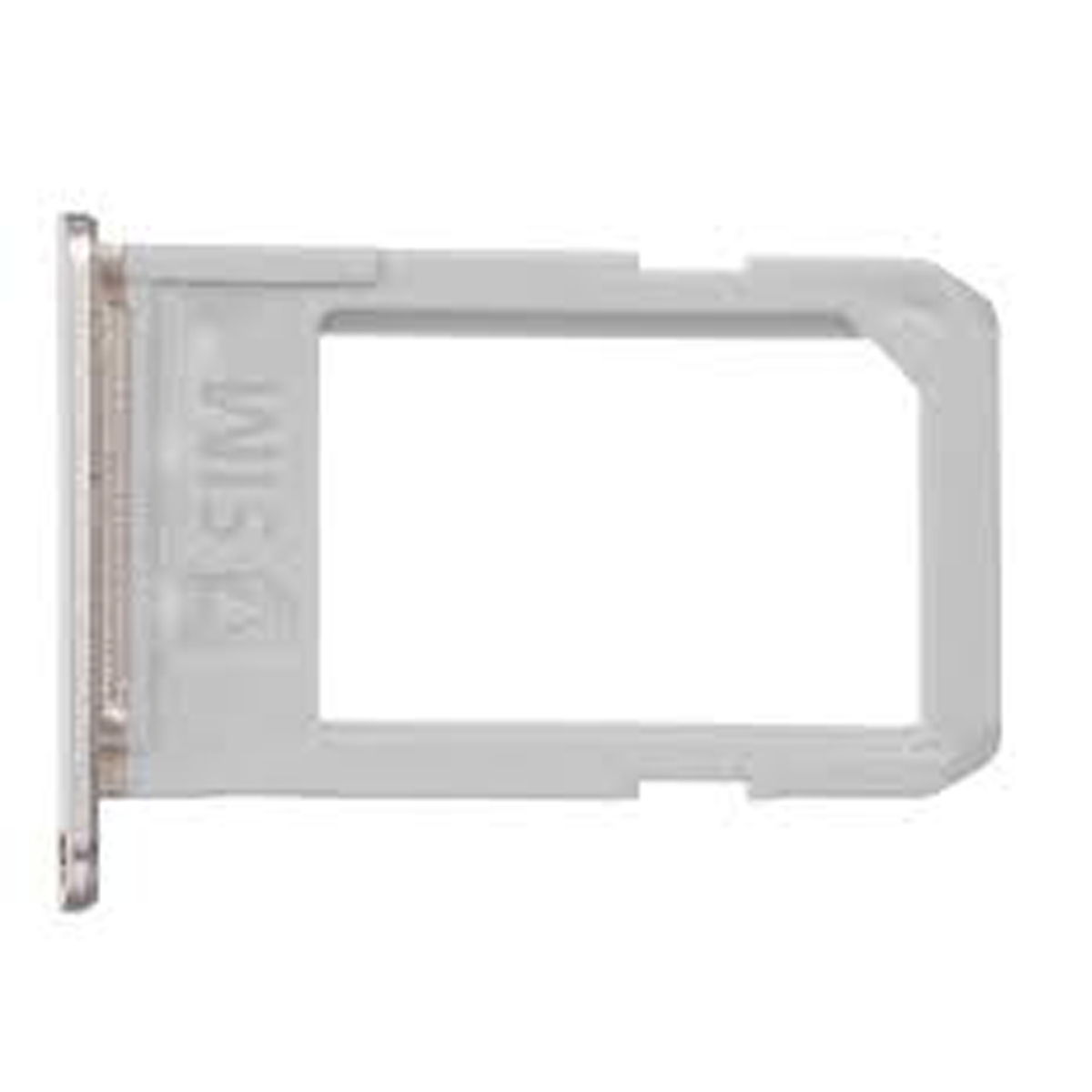 Safata Sim Per Samsung Galaxy S6 EDGE PLUS Color Blanc