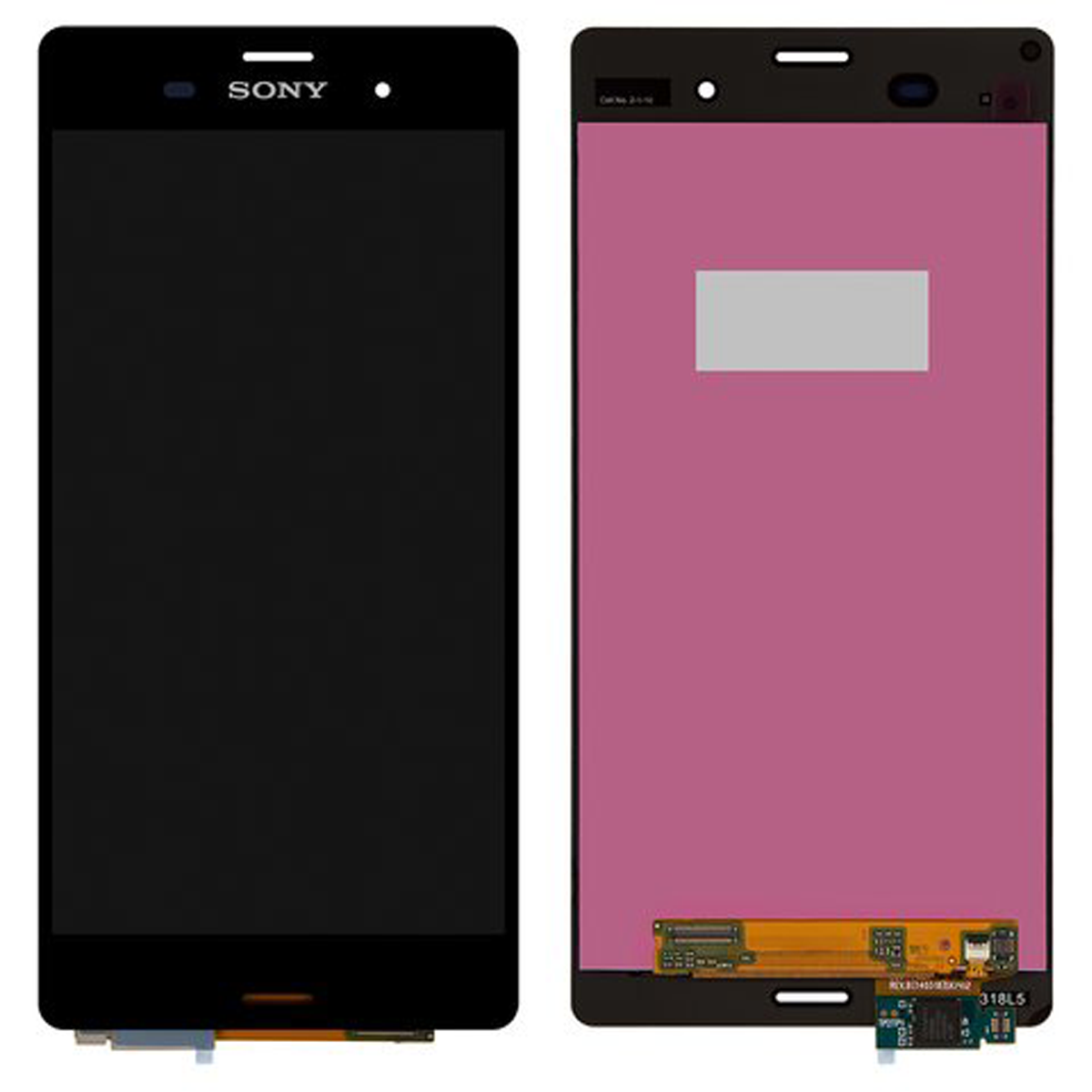 Pantalla Completa Para Sony Xperia Z3 Color Negro