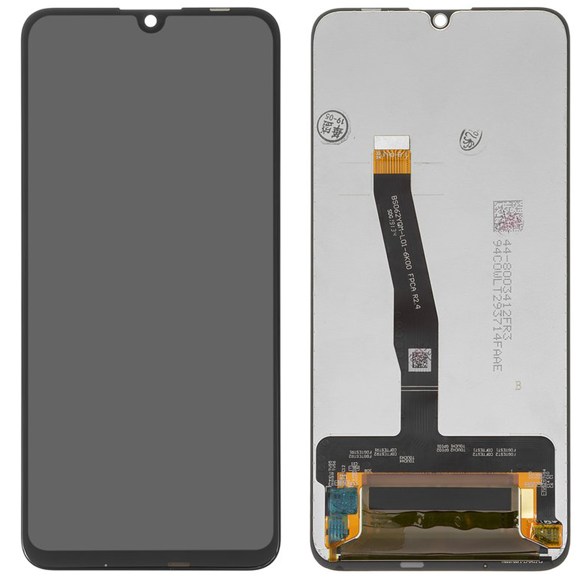 Pantalla completa Per Huawei P Smart 2019 / P Smart Plus 2019 / P Smart 2020 Color Negre