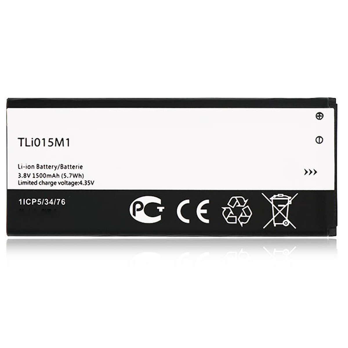 Bateria para Alcatel Tli015m1 Alcatel One Touch Pixi 4 4034 1500mAh