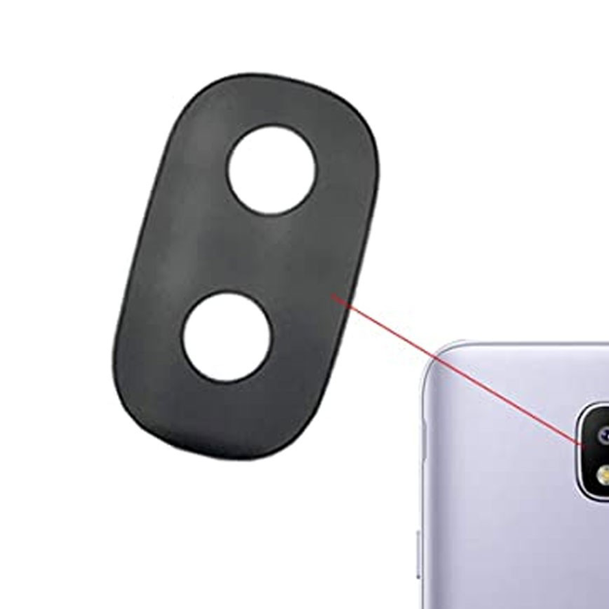 Lent De Camara Del darrere Samsung Galaxy J4