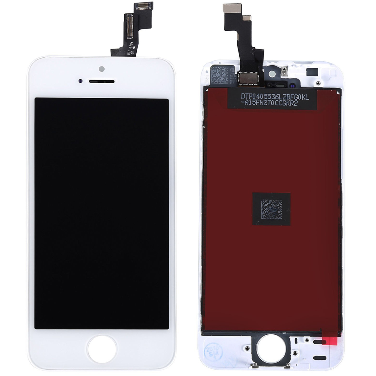 Pantalla Completa Para Apple iPhone 5s / iPhone 5SE Color Blanco