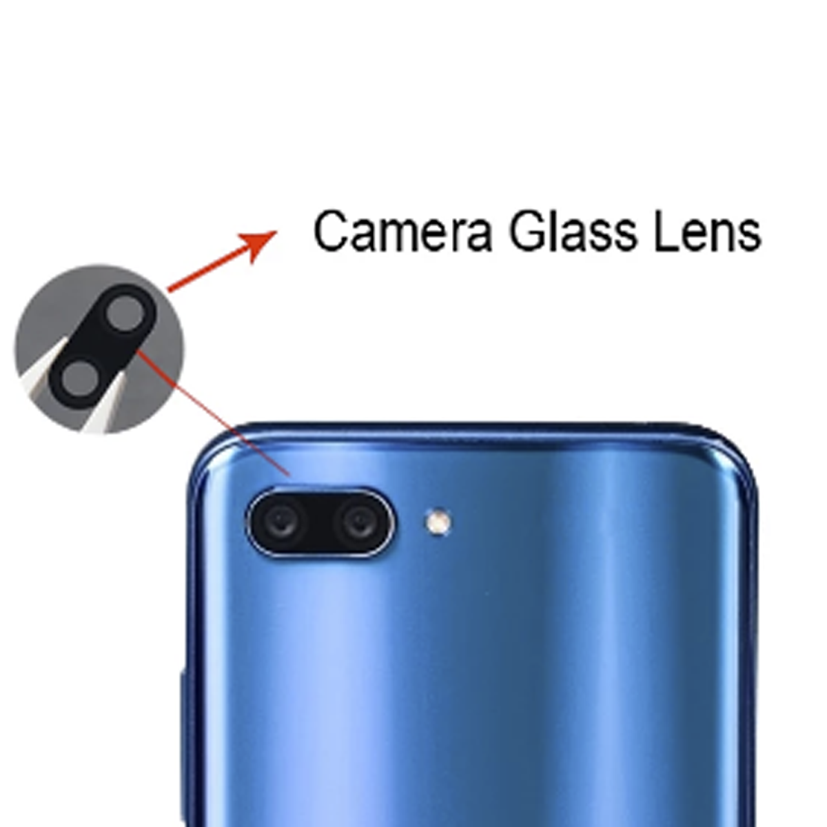 Lente De Camara Trasera Honor 10