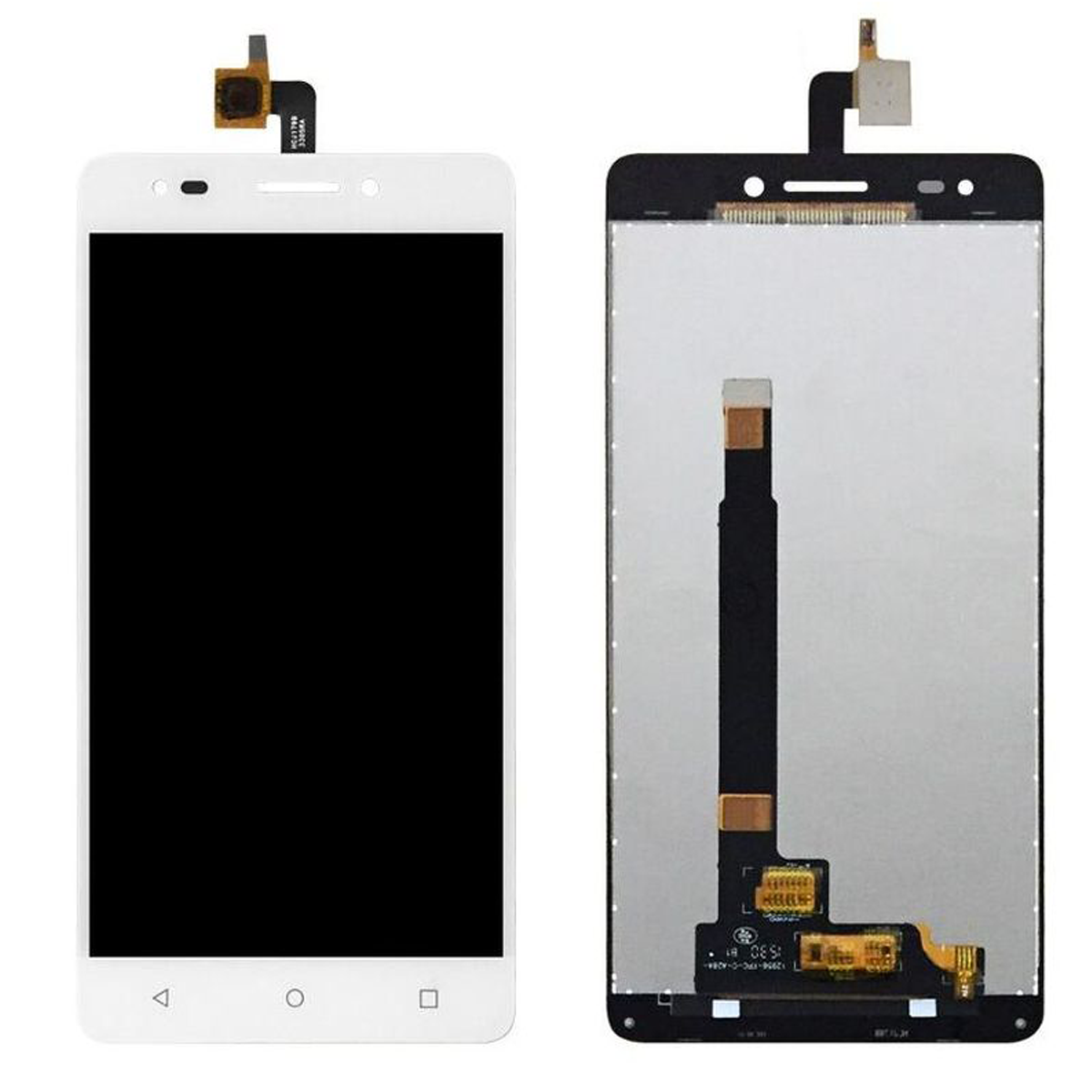 Pantalla Completa Para BQ M / BQ M5.5 Color Blanco
