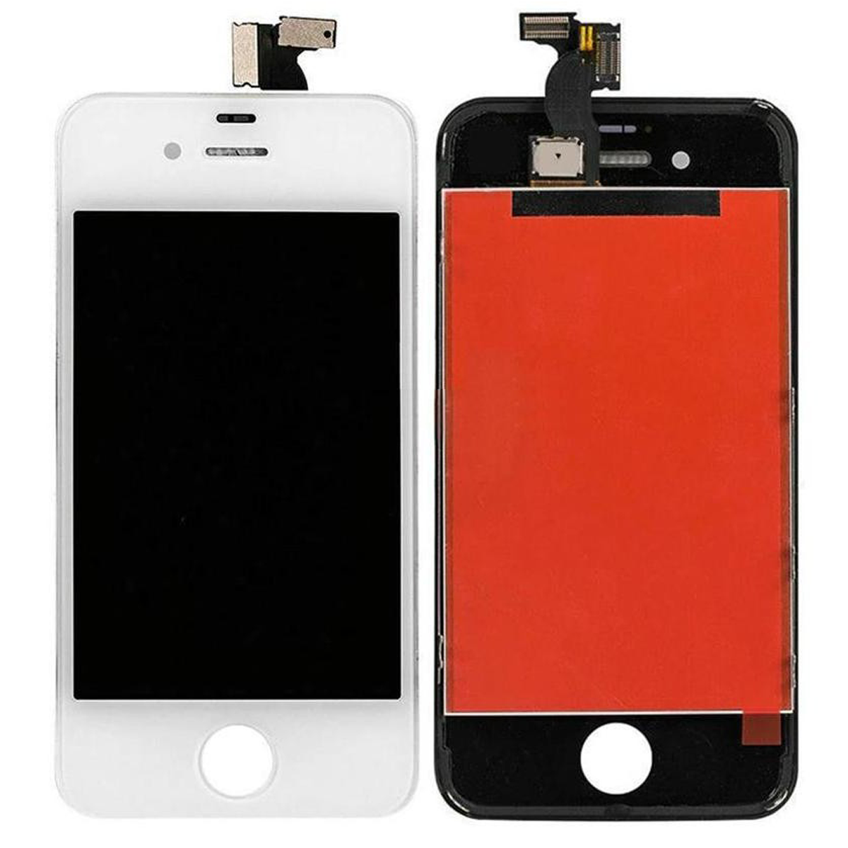Pantalla Completa Para Apple iPhone 4 Color Blanco