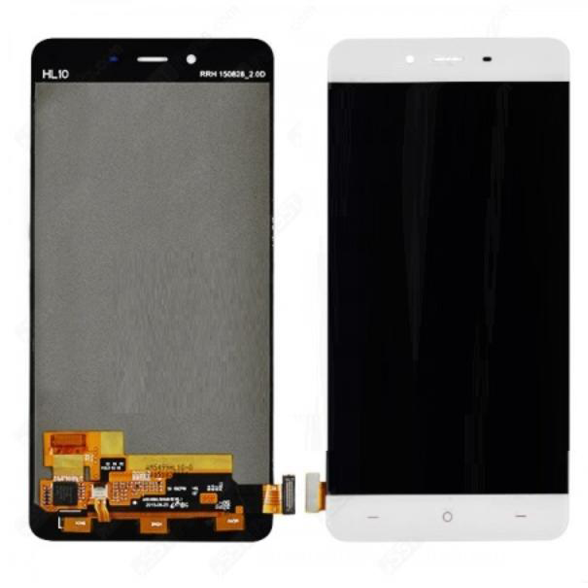 Pantalla Completa para One Plus X / Color Blanco