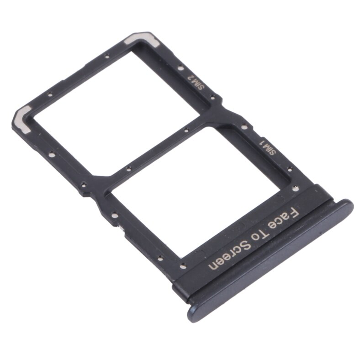 Bandeja Sim Para Redmi Note 10 5G / Color Negro
