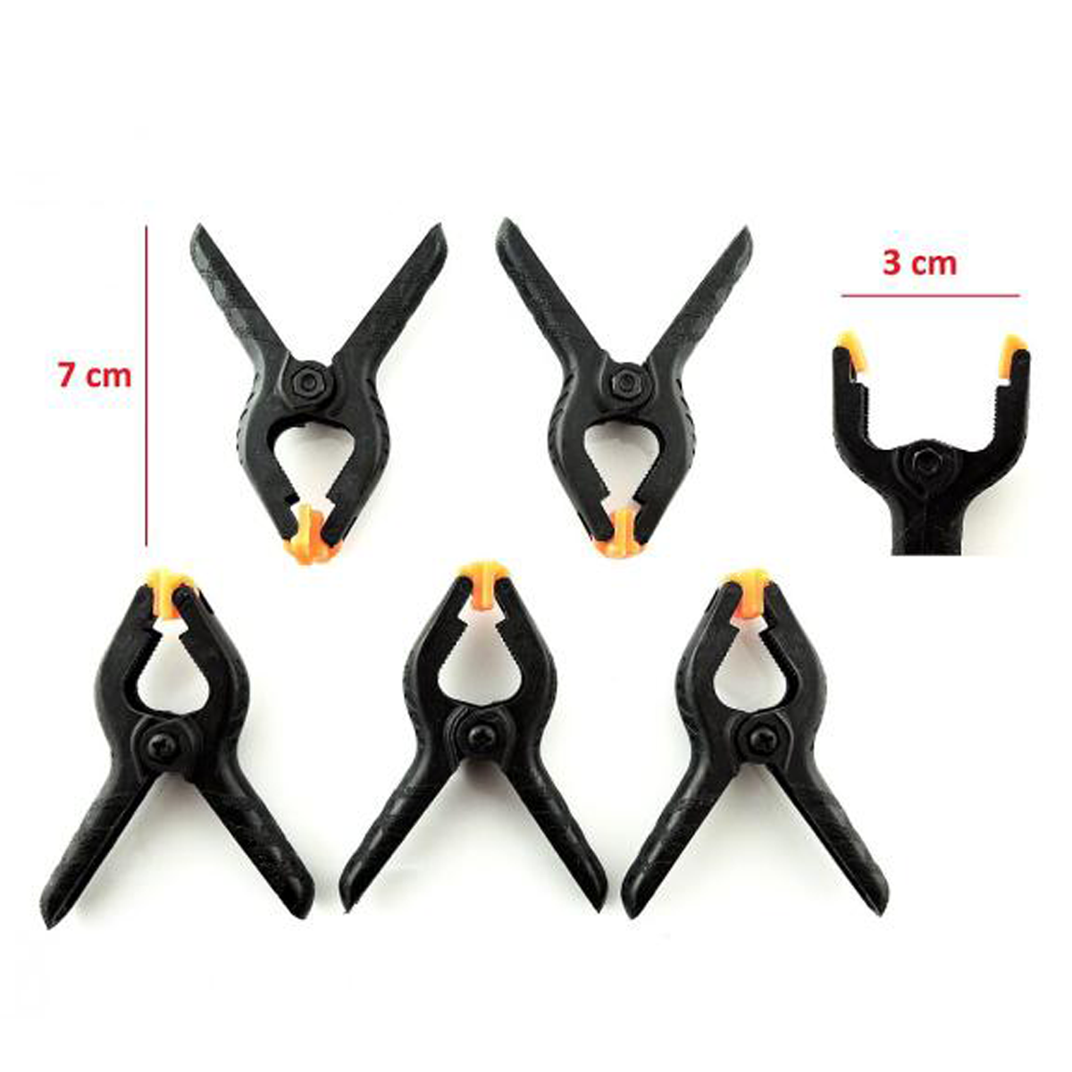 JOC DE 5 PINCES PROFESSIONAL PER FIXAR EL TACTIL AL LCD