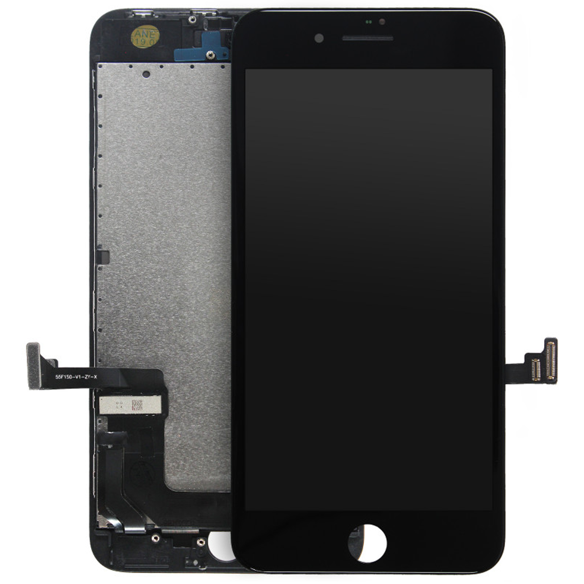 Pantalla Completa Para Apple iPhone 8 Plus Color Negro