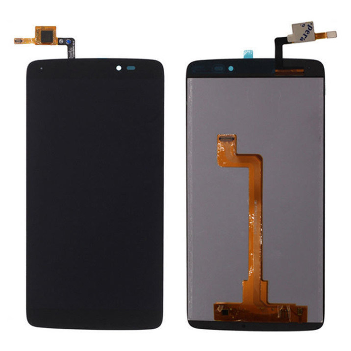 Pantalla Completa LCD para Alcatel 6045,OT-6045,6045Y Color Negro
