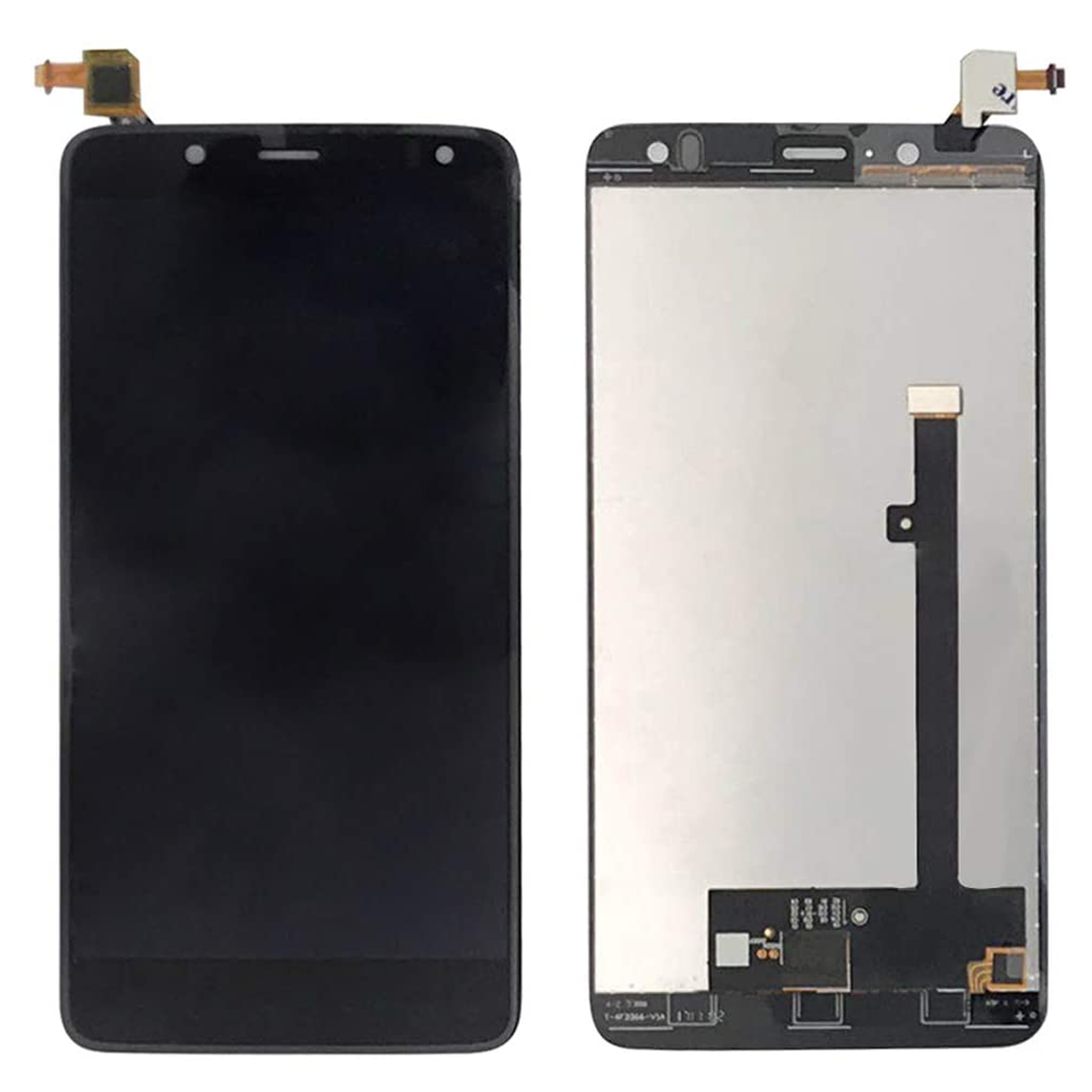 Pantalla Completa Para BQ U2 / BQ U2 Lite / BQ V Color Negro