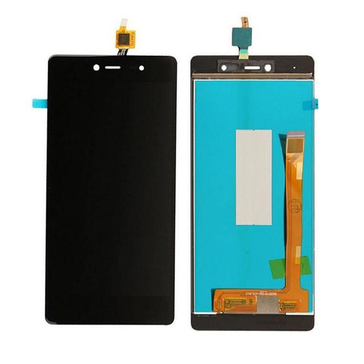 Pantalla Completa para Wiko Fever / Color Negro