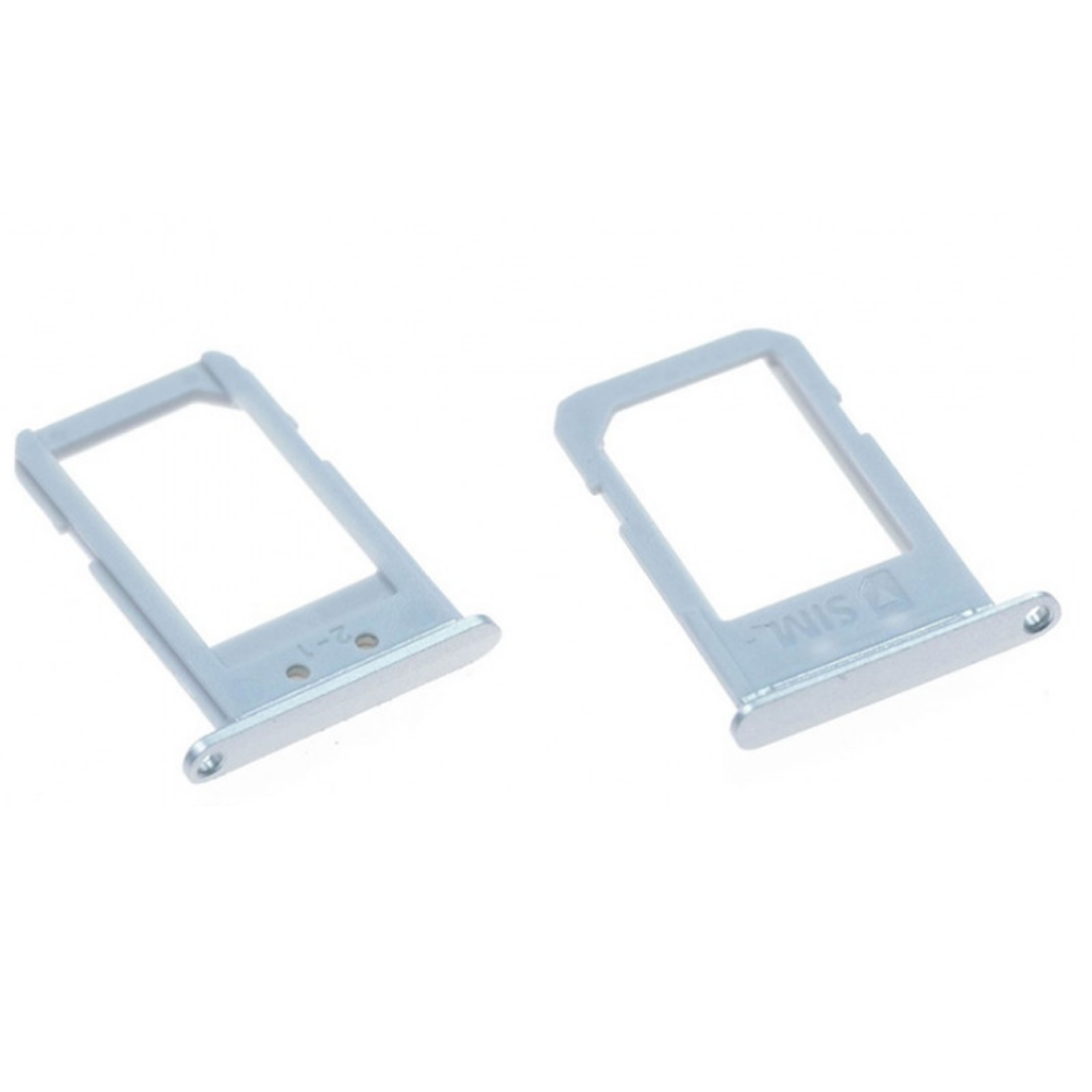 Safata Sim Per Samsung Galaxy S6 EDGE PLUS Color Blau