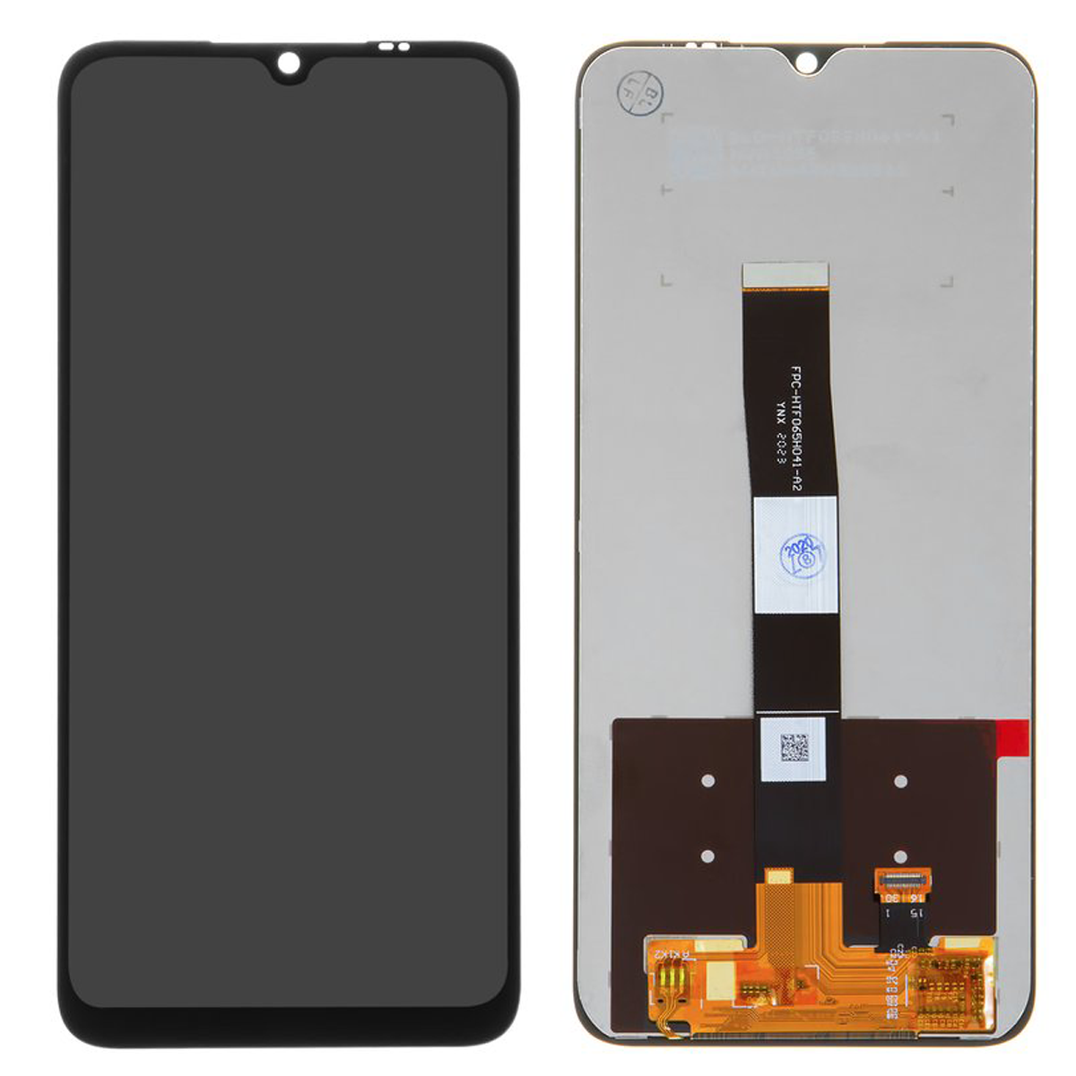 Pantalla completa Per a Xiaomi Redmi 9a / 9C / 9at / Color Negre