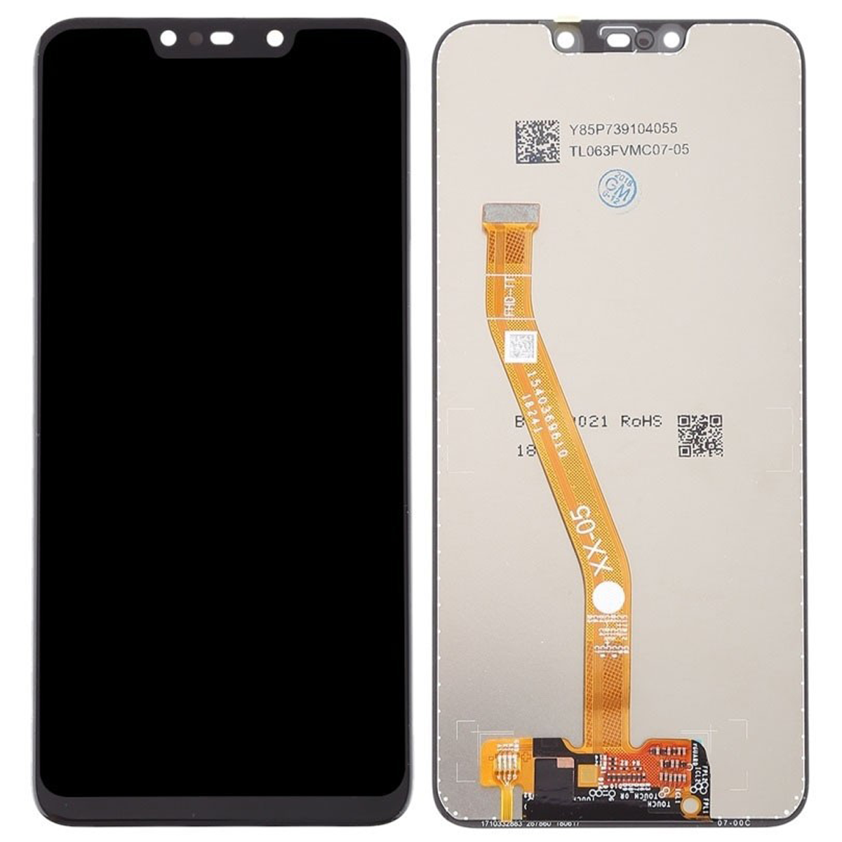 Pantalla completa Per Huawei P Smart Plus / Mate 20 Lite Color Negre