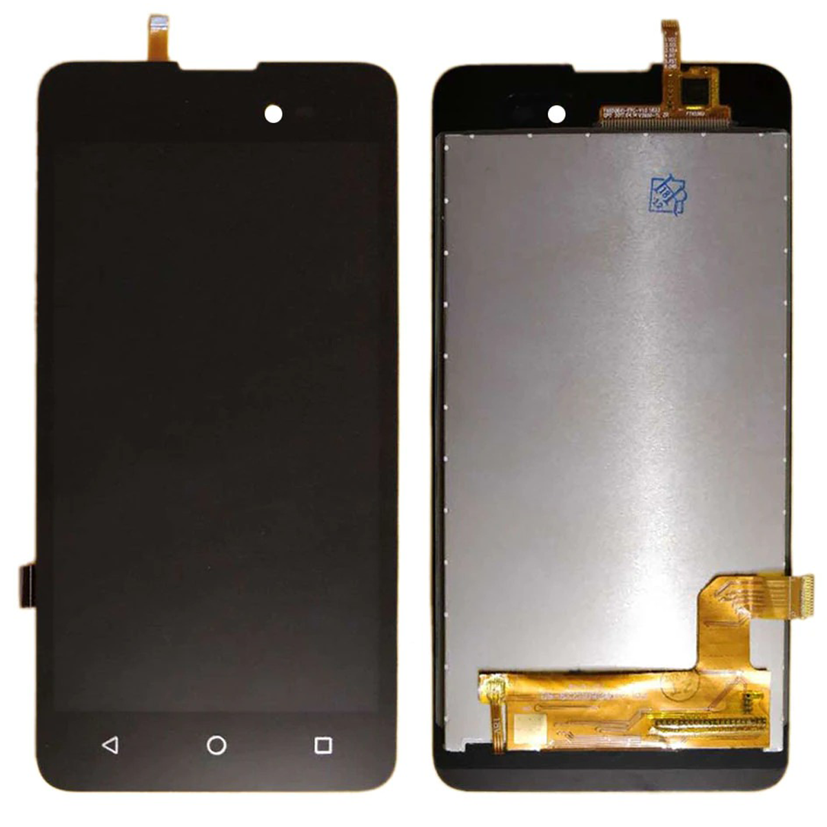 Pantalla Completa para Wiko Sunny 3 / Color Negro