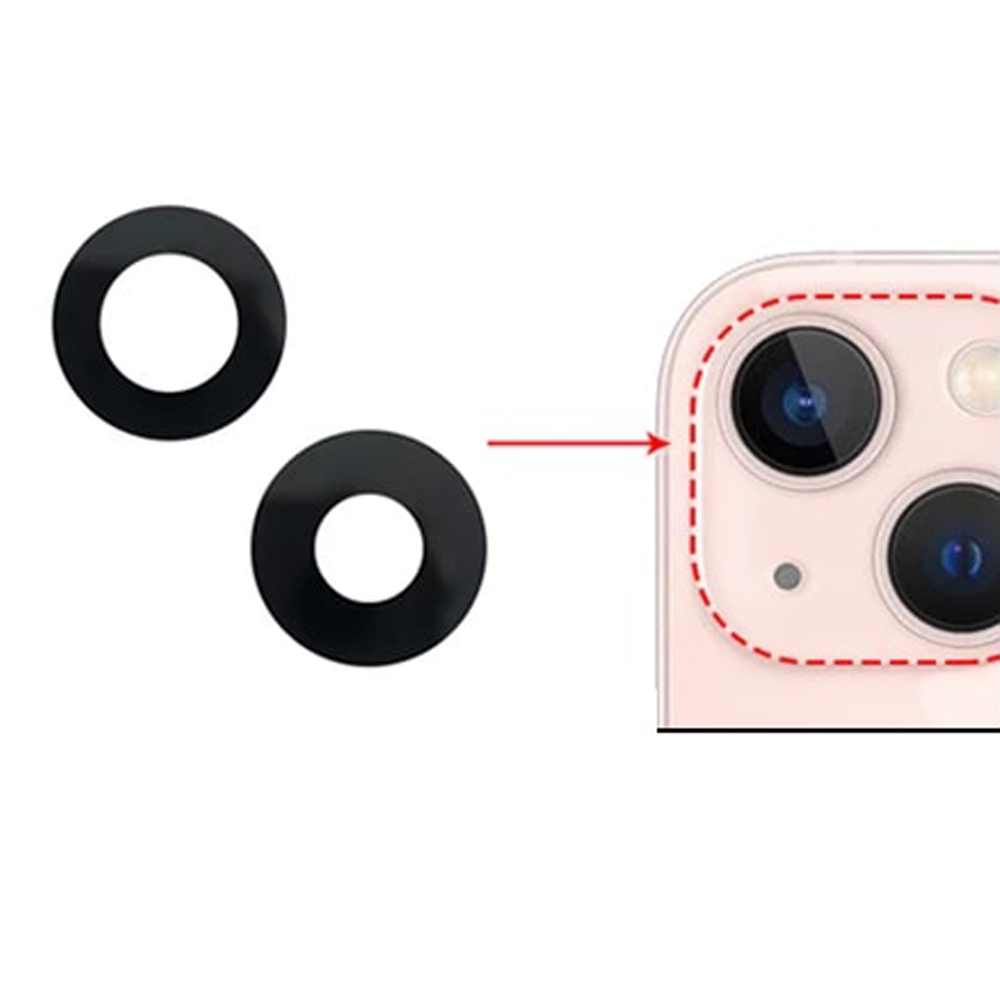 Lente De Camara Trasera Apple Iphone 13 Mini