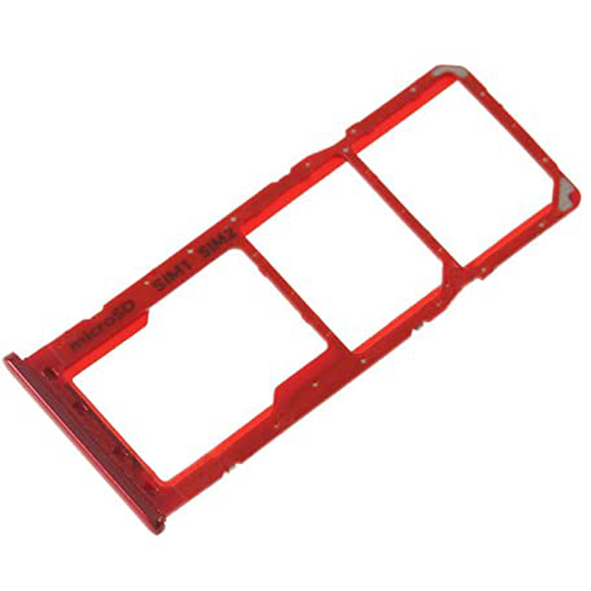 Safata Sim Per Samsung Galaxy A50/ Color Vermell