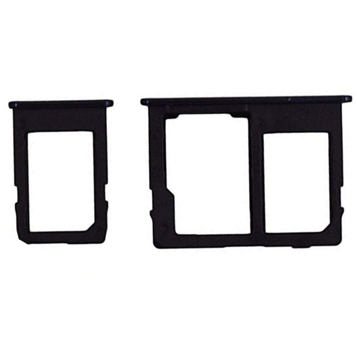 Safata Sim Per Samsung Galaxy J4 Plus / Color Negre