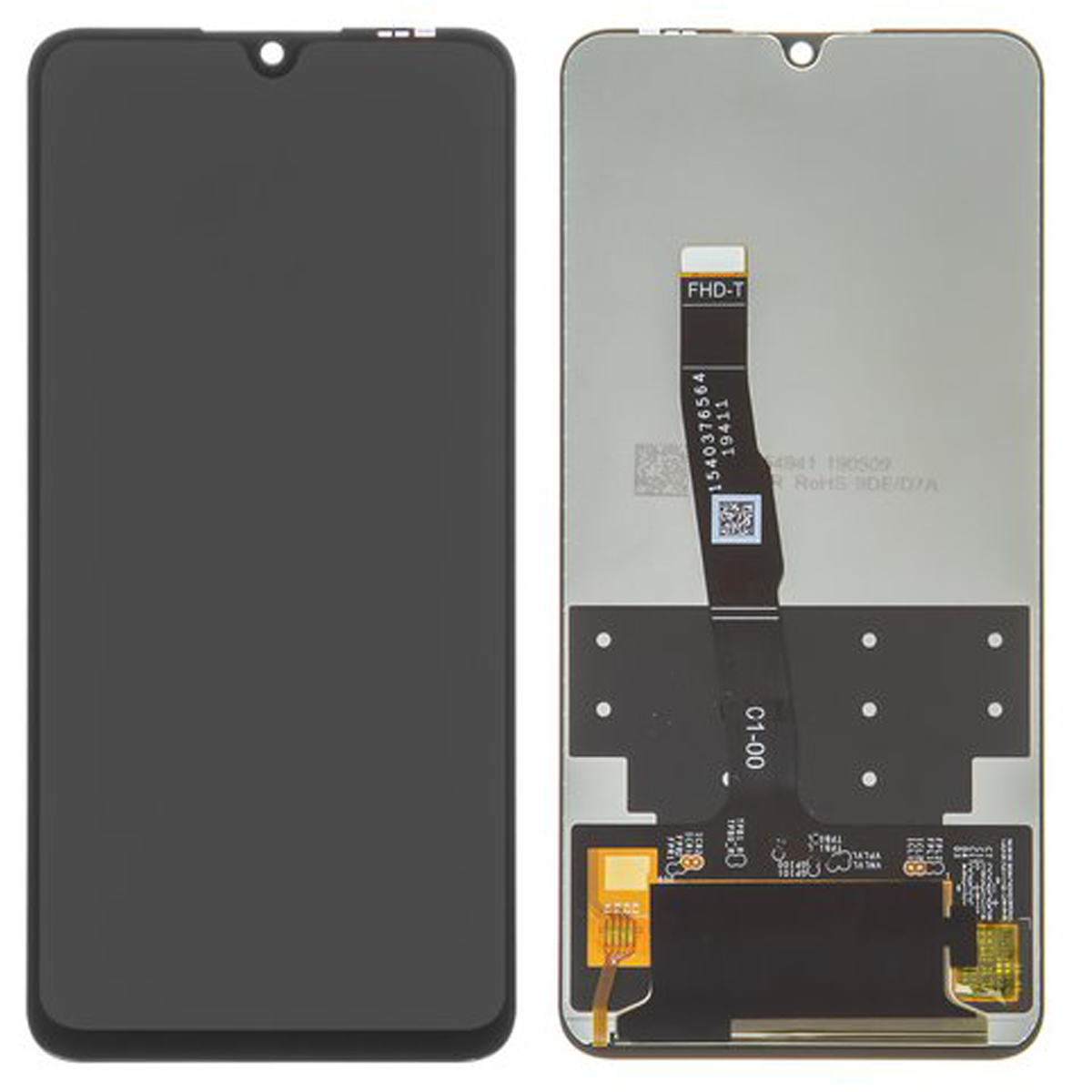 Pantalla Completa Per Huawei P30 Lite Color Negre