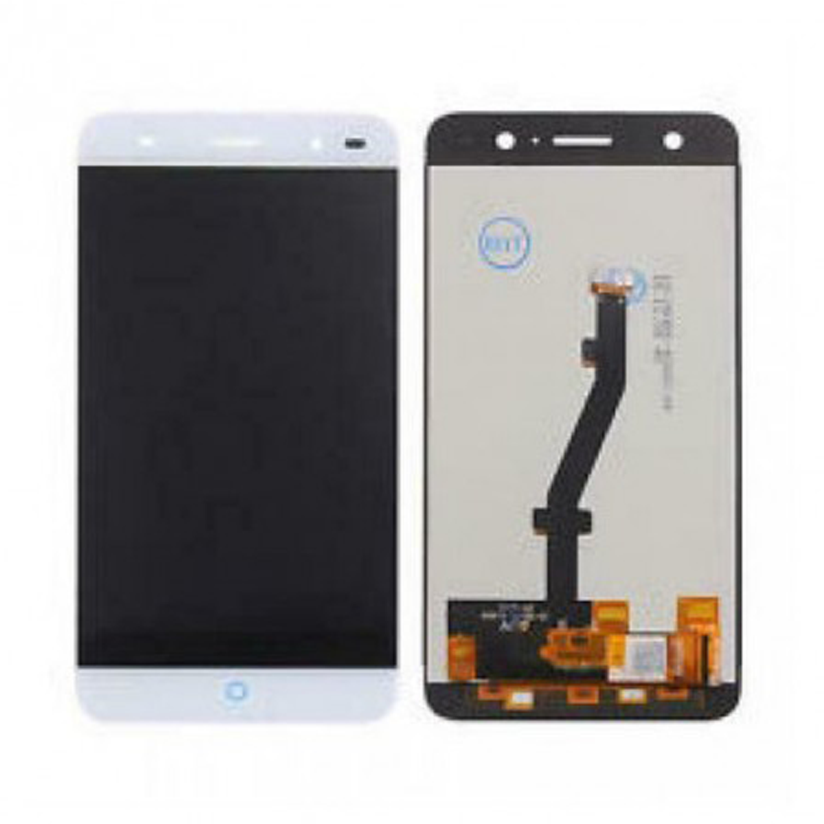 Pantalla Completa para ZTE V7 Lite / Color Blanco