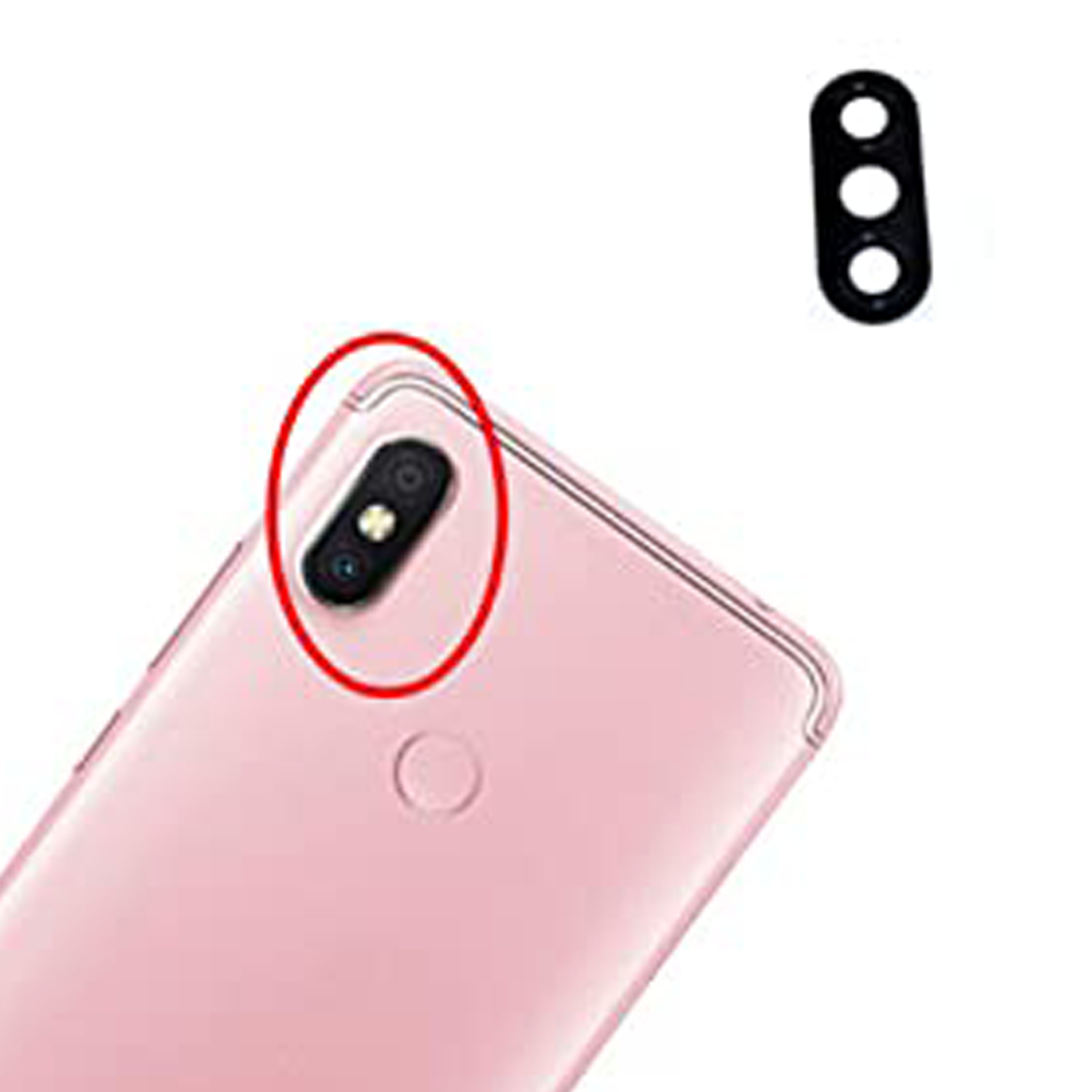 Lent De Camara Del darrere Xiaomi REDMI S2