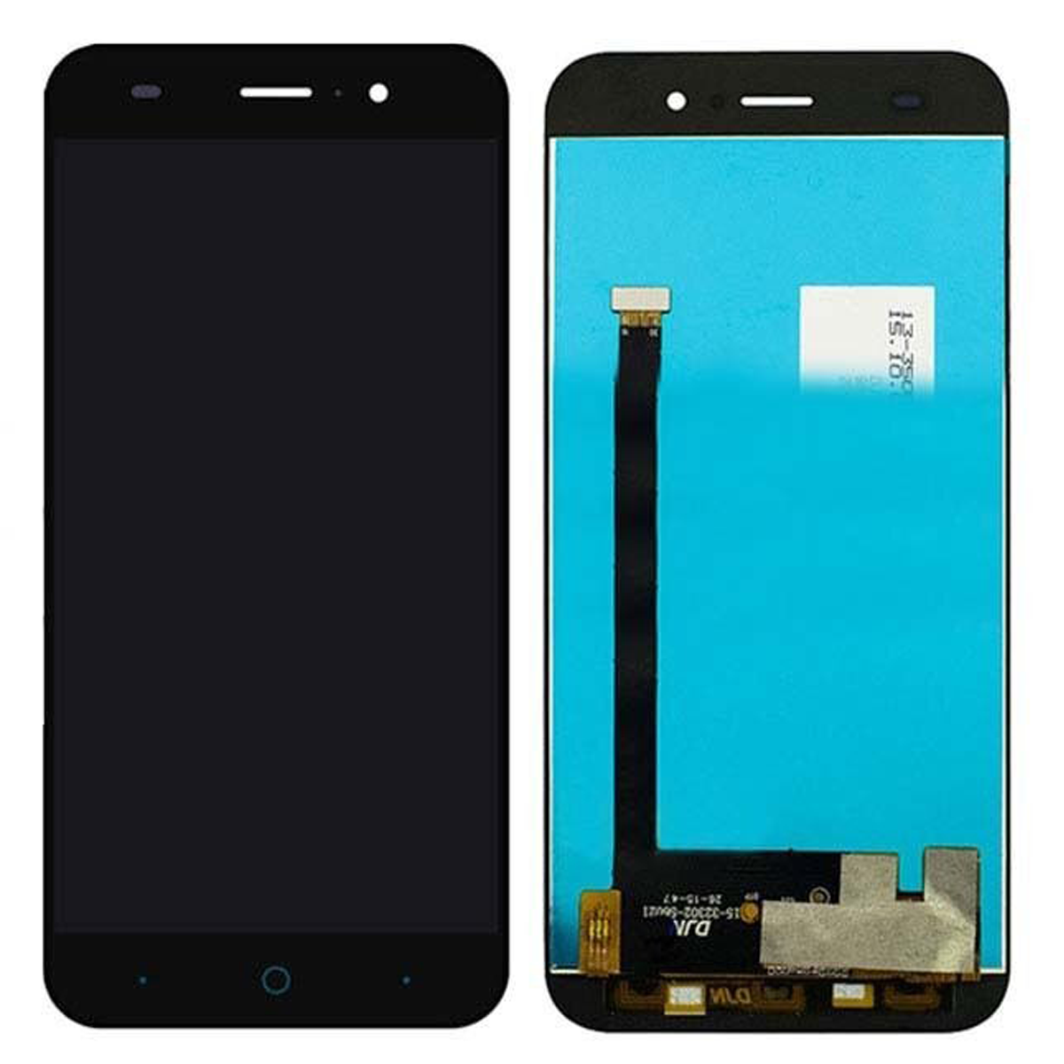 Pantalla Completa Para ZTE Blade V6 Color Negro