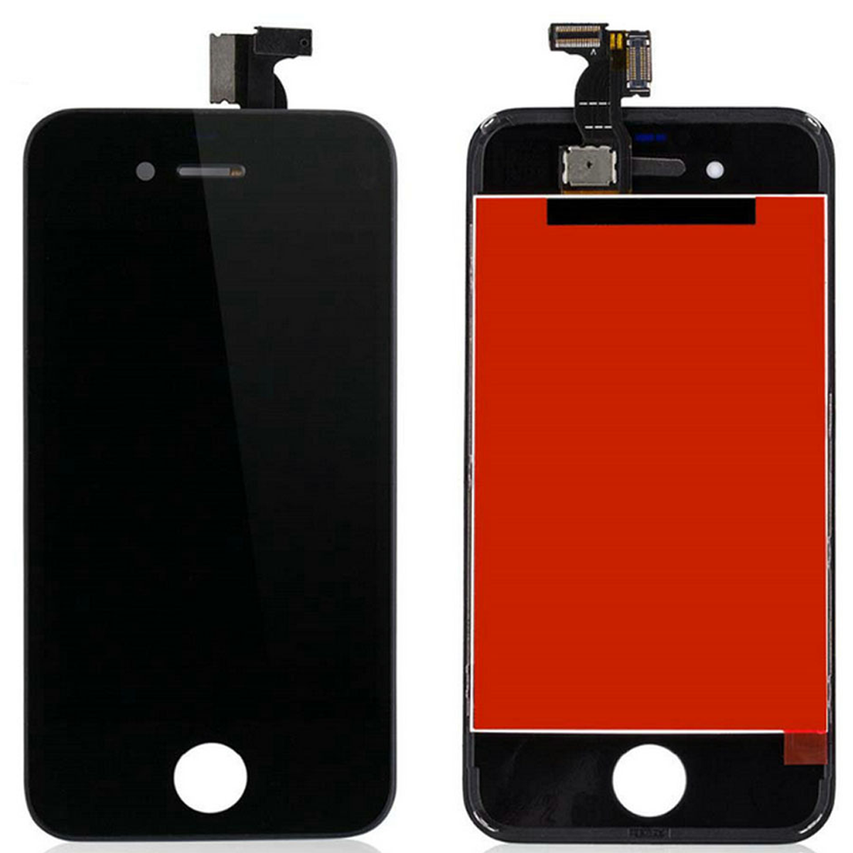 Pantalla Completa Para Apple iPhone 4S Color Negro