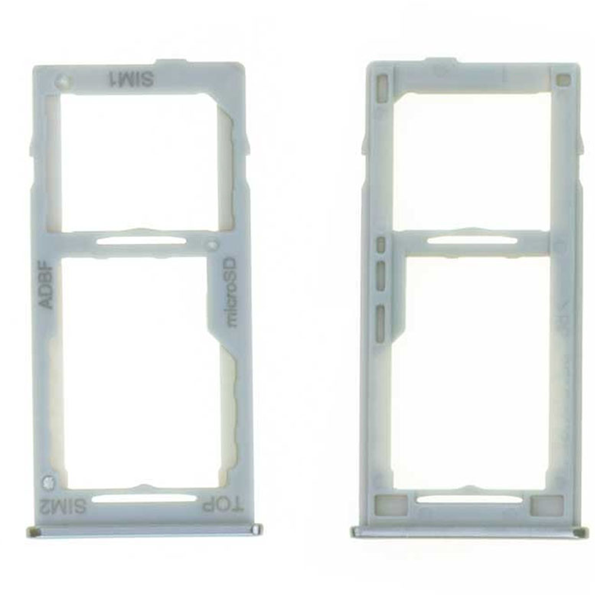 Bandeja Sim Para Samsung Galaxy A42 5G/ Color Plata