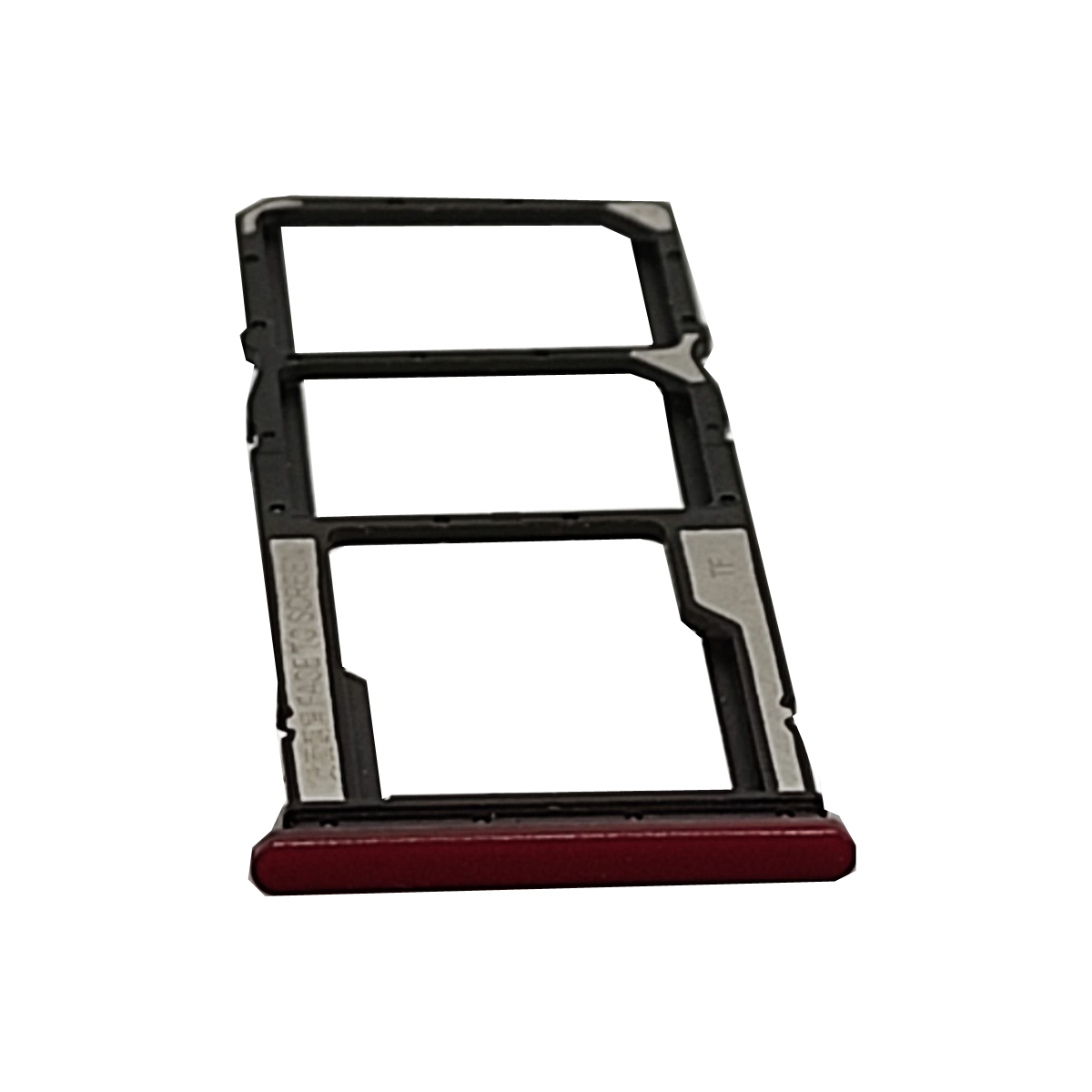 Safata Sim Per Xiaomi Redmi 8 Color Vermell