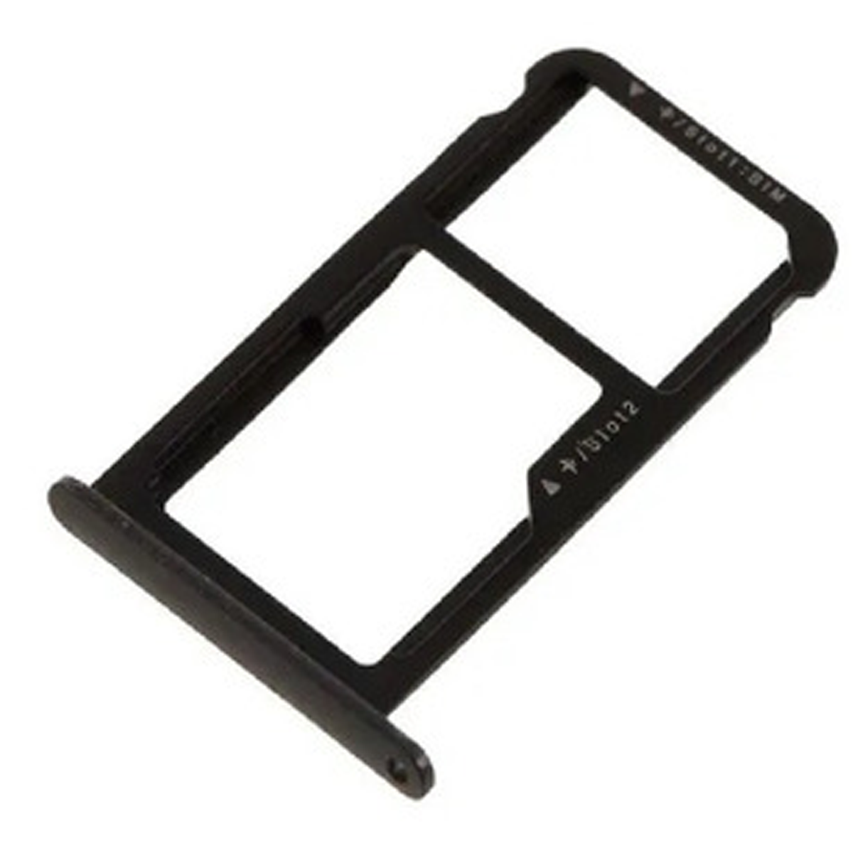 Safata Sim i SD Per Honor 10 Lite Color Negre