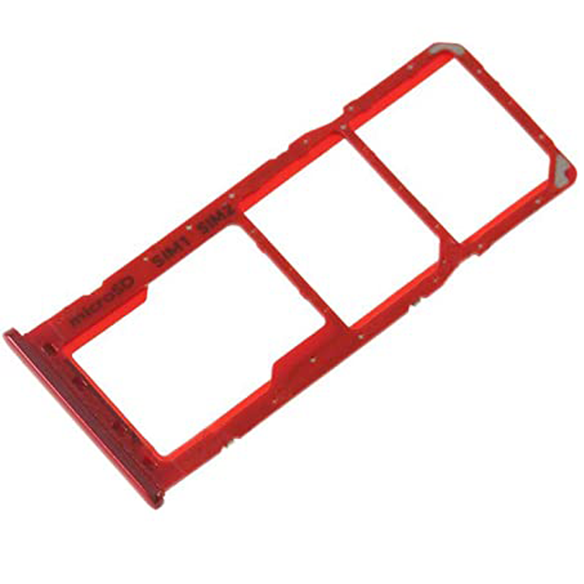 Safata Sim Per Samsung Galaxy A20s / Color Vermell