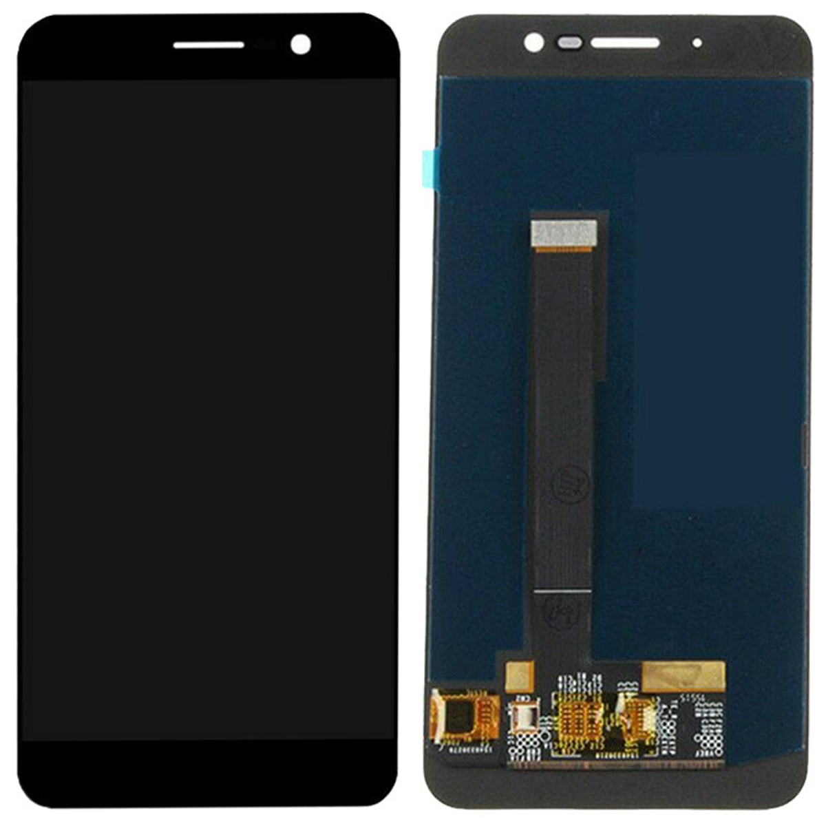 Pantalla Completa para ZTE A910 / Color Negro