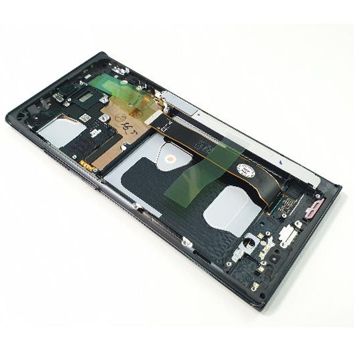 Pantalla Completa Para Samsung Galaxy Note 20 Ultra 4G / 5G Original Service Pack Con Marco Negro