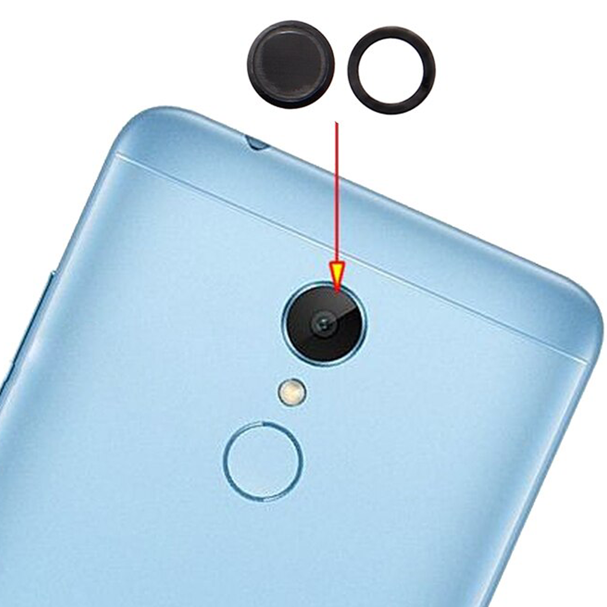 Lent De Camara Del darrere Xiaomi EL MEU 5