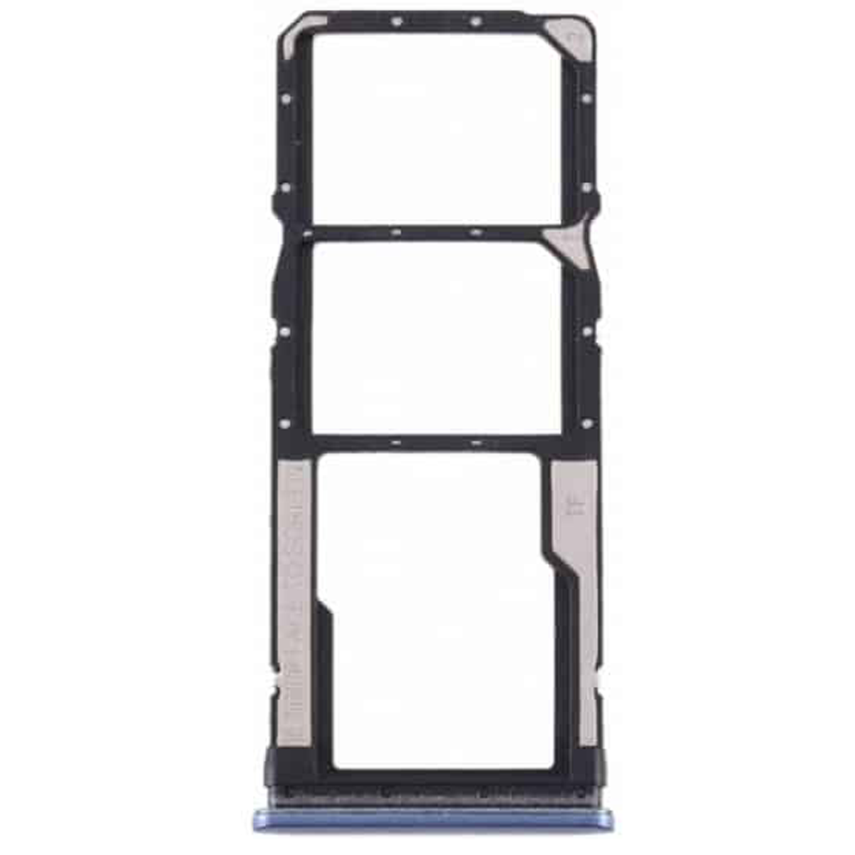 Bandeja Sim Para Xiaomi Redmi 9T / Color Azul