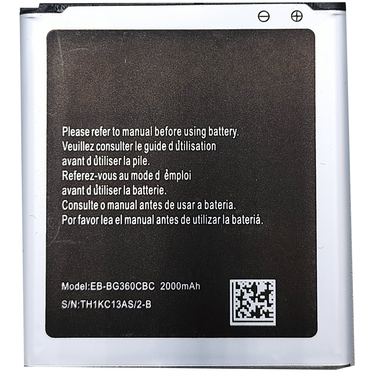 Bateria para Samsung Galaxy Core Prime EB-BG360CBU 2000mAh