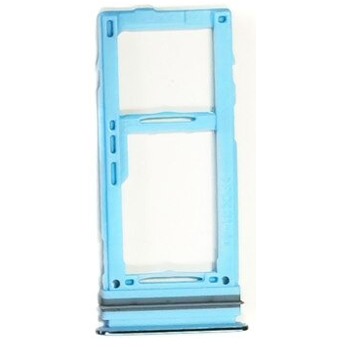 Safata Sim Per Samsung Galaxy A72 / Color Cel blau