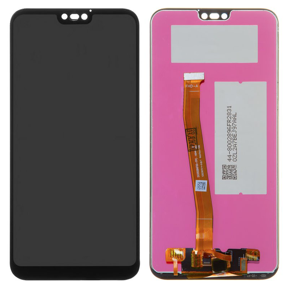 Pantalla Completa Per Huawei P20 Lite Color Negre