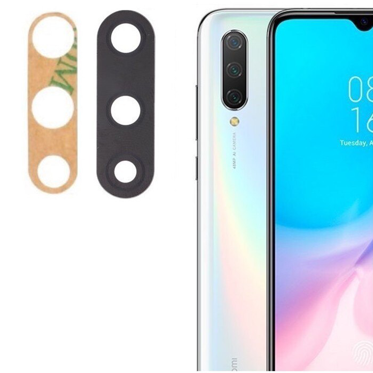 Lent De Camara Del darrere Xiaomi MI 9 LITE