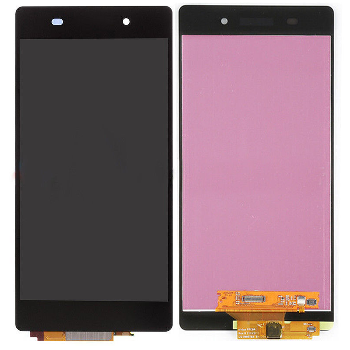 Pantalla Completa para Sony Xperia Z2 L50W, D6502, D6503 Negro