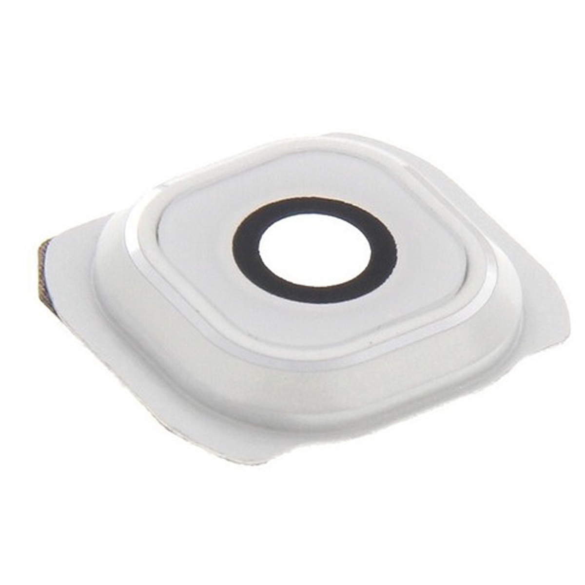 Lent De Camara Del darrere Samsung Galaxy S6 EDGE BLANC