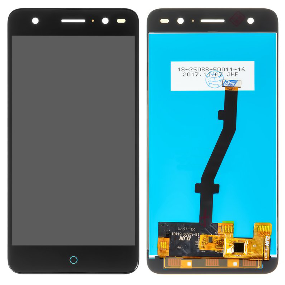 Pantalla Completa para ZTE V7 Lite / Color Negro